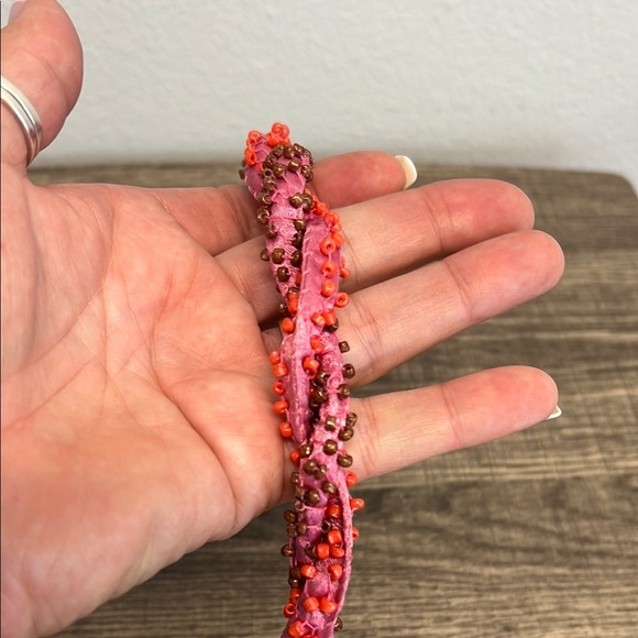 Boho Beaded Bag 🧡💛🤎 - Picture 11 of 11